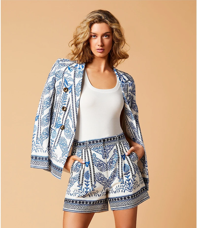 A Loves A Ribbed Knit Scoop Neck Sleeveless Tank