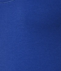 A Loves A Ribbed Knit Scoop Neck Sleeveless Tank