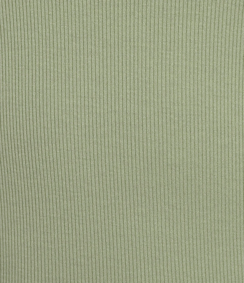 A Loves A Ribbed Knit Scoop Neck Sleeveless Tank