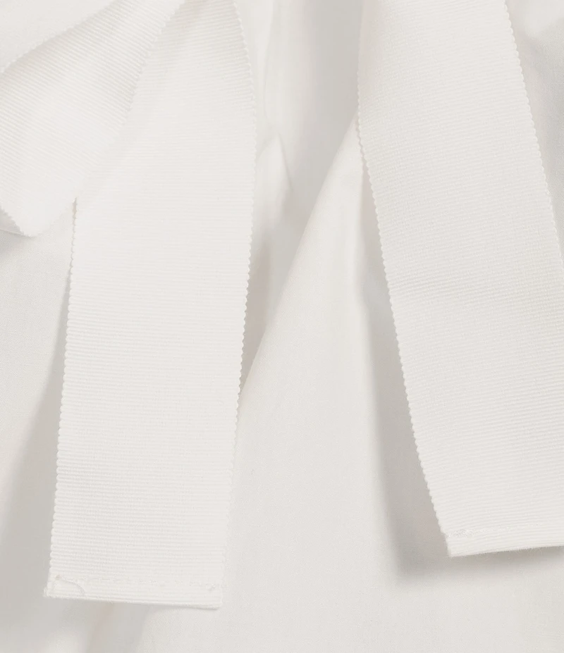 A Loves A Ruffle Off-the-Shoulder Long Balloon Sleeve Bubble Hem Coordinating Top