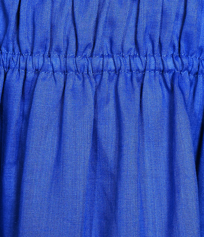 A Loves A Square Neck Sleeveless Spaghetti Strap Smocked Babydoll Mini Dress