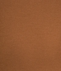 A Loves A Stretch Knit Turtleneck Long Sleeve Tee