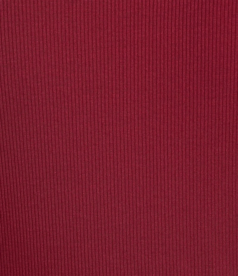 A Loves A Stretch Knit Turtleneck Long Sleeve Tee