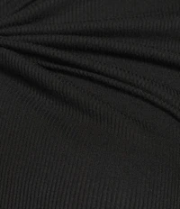 A Loves A Stretch Knit Turtleneck Long Sleeve Tee