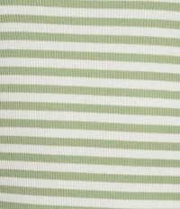 A Loves A Stripe Ribbed Knit Scoop Neck Sleeveless Tank