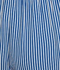A Loves A Stripe Woven Mid Rise Coordinating Camp Shorts