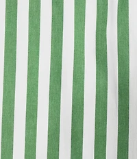 A Loves A Striped Collared Long Sleeve Button Front Woven Coordinating Shirt