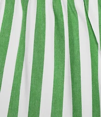 A Loves A Striped Mid Rise Full Length Woven Wide Leg Coordinating Pant