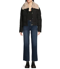 A Loves A V-Neck Short Sleeve Shirttail Hem Knit Shirt