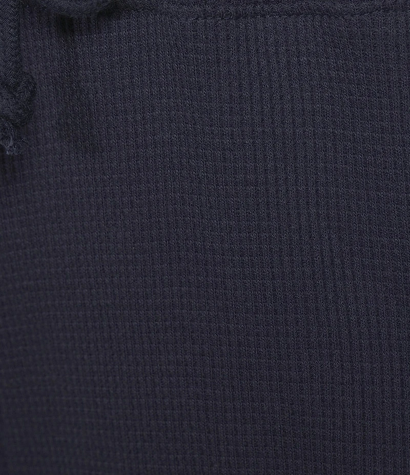 A Loves A Waffle Knit High Rise Full Length Coordinating Jogger Sweatpants