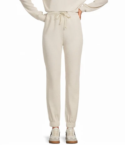 A Loves A Waffle Knit High Rise Full Length Coordinating Jogger Sweatpants