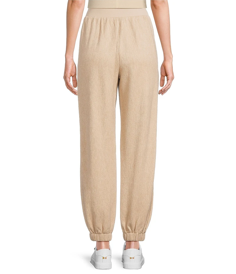A Loves A Woven Coordinating High Rise Jogger Sweatpants