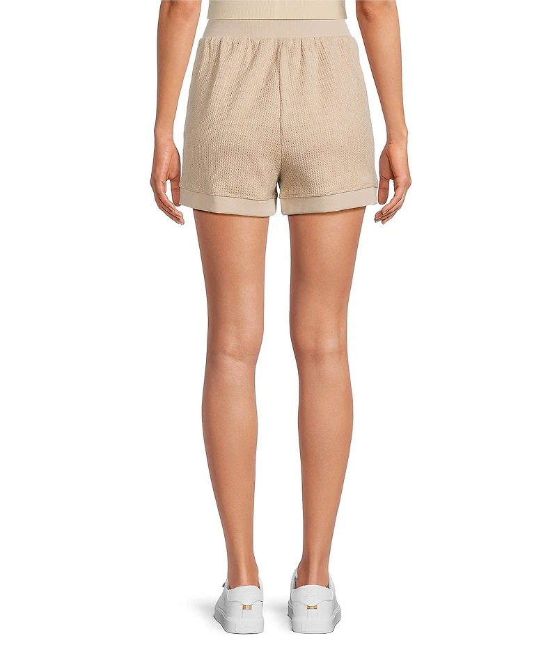 A Loves A Woven High Rise Coordinating Lounge Shorts