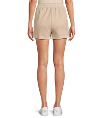 A Loves A Woven High Rise Coordinating Lounge Shorts