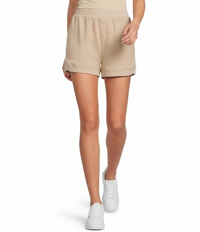 A Loves A Woven High Rise Coordinating Lounge Shorts