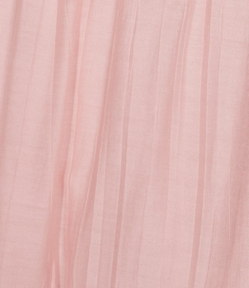 A.Ren Aurelia Coordinating Woven Pull-On Midi Skirt