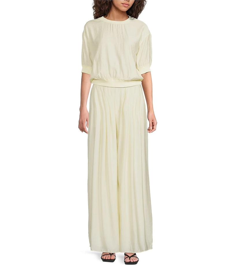 A.Ren Aurelia Wide Leg Coordinating Pants