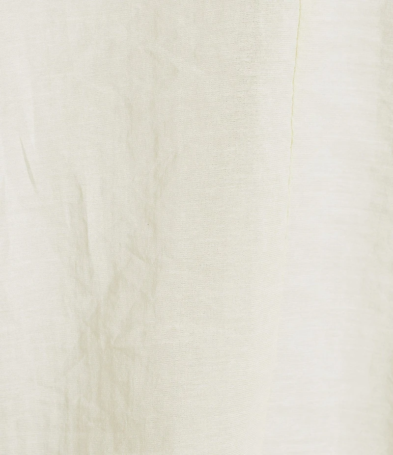 A.Ren Camille Round Neck Sleeveless Sheer Coordinating Top