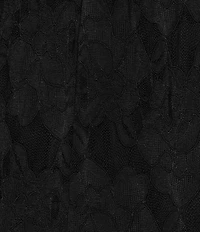 A.Ren Chantilly Lace Flared Leg Pull-On Pants