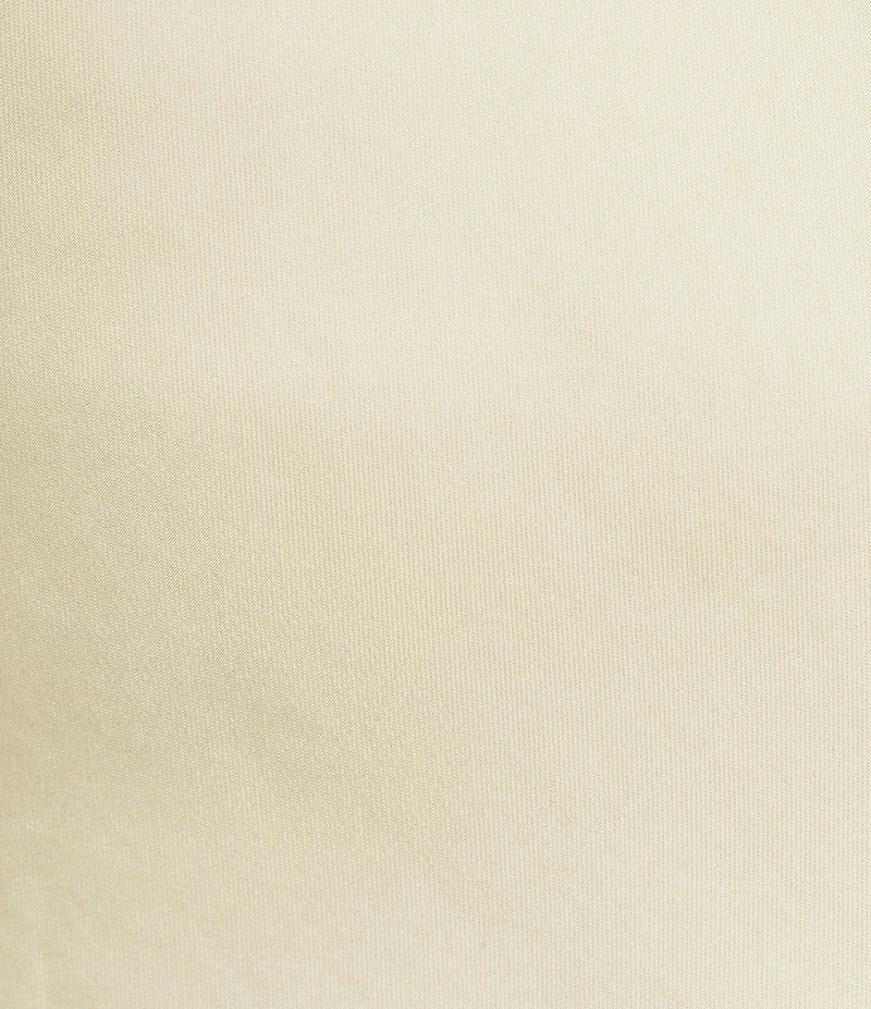 A.Ren Sabrin Asymmetrical Lace Design Coordinating Satin Midi Skirt