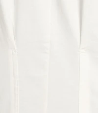 A.Ren Sarlat Round Neck Short Sleeve Jersey Knit Flare Top