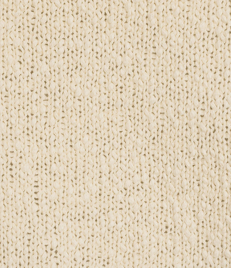 A.Ren Whitney Round Neck Sleeveless Sweater Knit Top