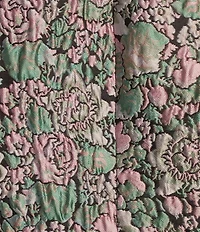 Abbey Glass Calvin Floral Jacquard Notch Lapel Long Sleeve Button Front Double Breasted Coordinating Blazer