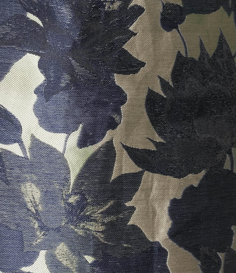 Abbey Glass Evelyn Floral Jacquard Midi Dress