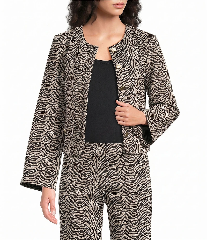 Abbey Glass Kennedy Coordinating Jacket