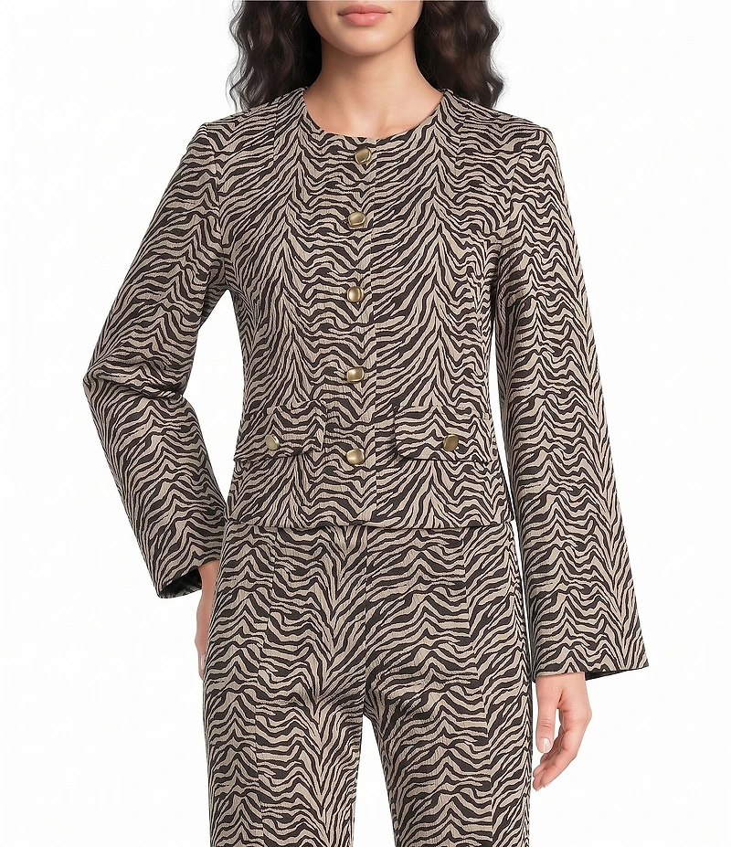 Abbey Glass Kennedy Coordinating Jacket