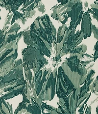 Abbey Glass Lulu Jacquard V-Neck Short Sleeve Mini Shift Dress