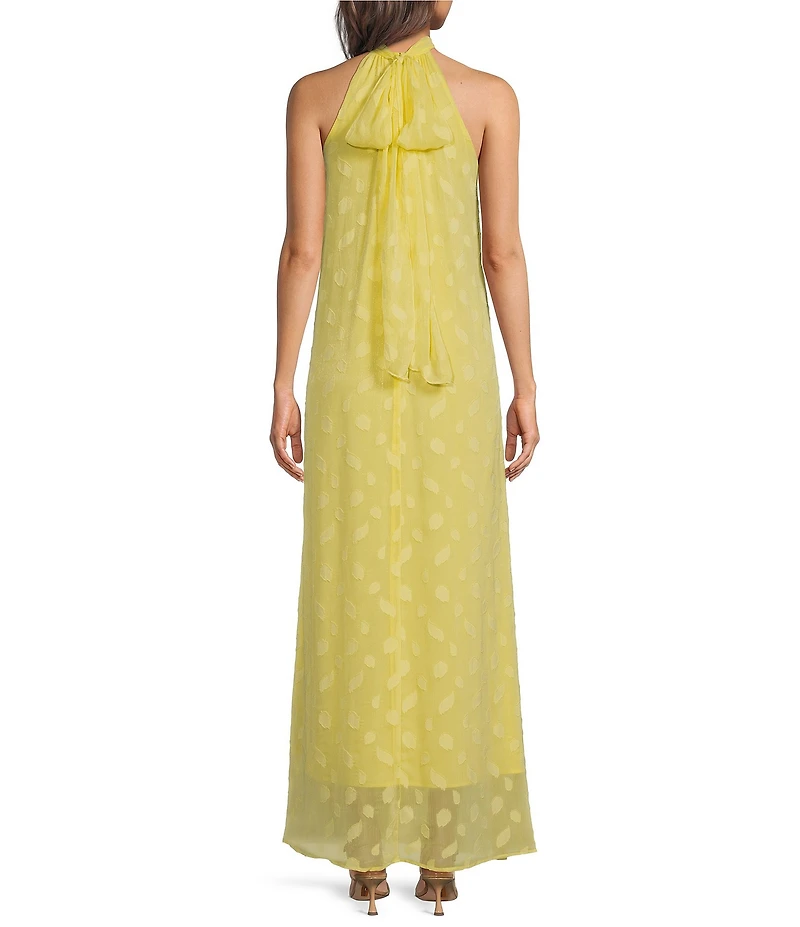 Abbey Glass Rory Halter Gown