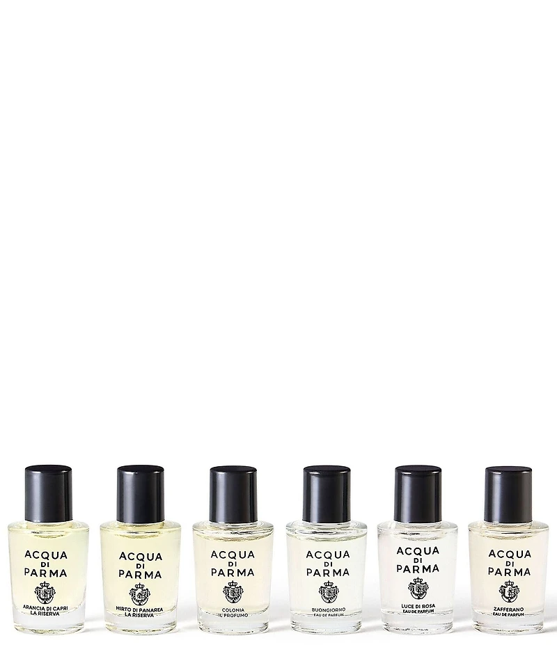 Acqua di Parma 6-Piece Miniature Fragrance Discovery Gift Set