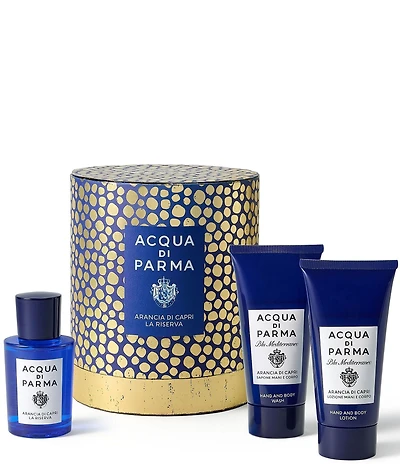 Acqua di Parma Blu Mediterraneo Arancia di Capri La Riserva Gift Set