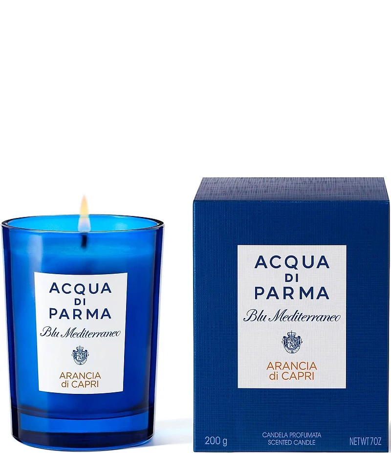 Acqua di Parma Blu Mediterraneo Arancia di Capri Scented Candle, 7-oz.