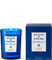 Acqua di Parma Blu Mediterraneo Arancia di Capri Scented Candle, 7-oz.