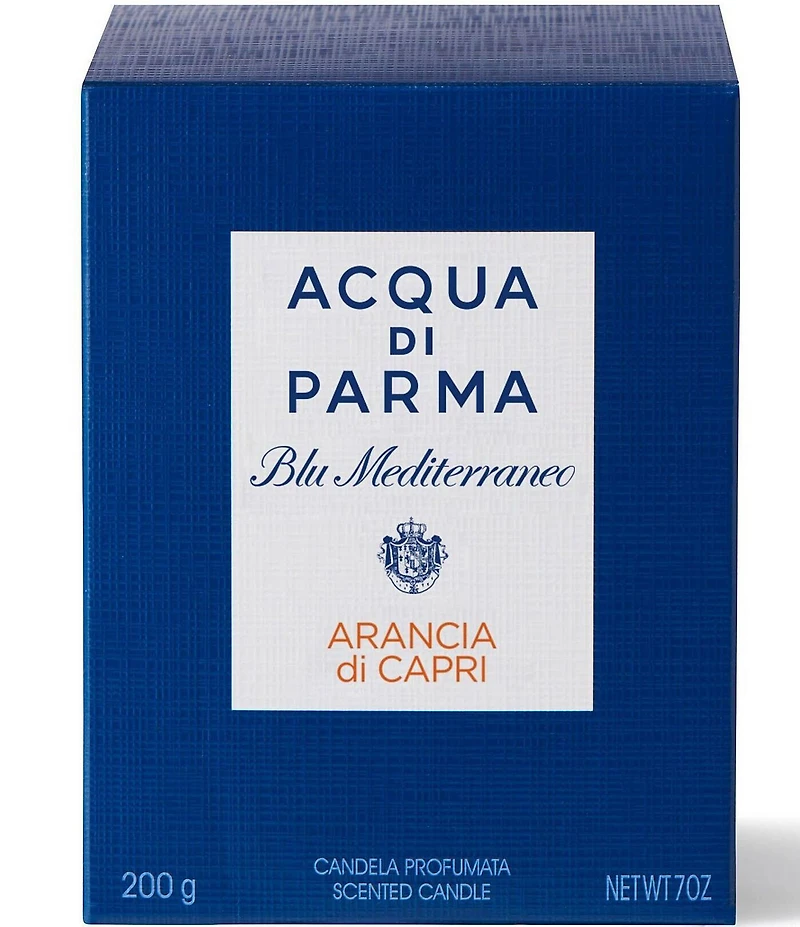 Acqua di Parma Blu Mediterraneo Arancia di Capri Scented Candle, 7-oz.