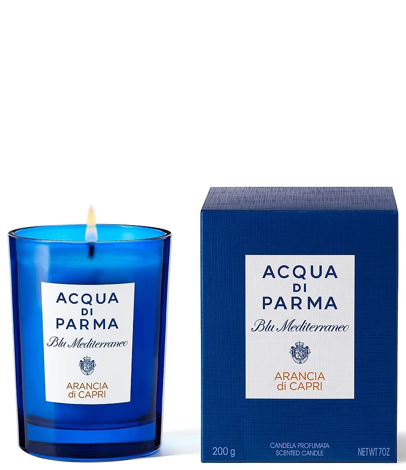 Acqua di Parma Blu Mediterraneo Arancia di Capri Candle, 7 oz.