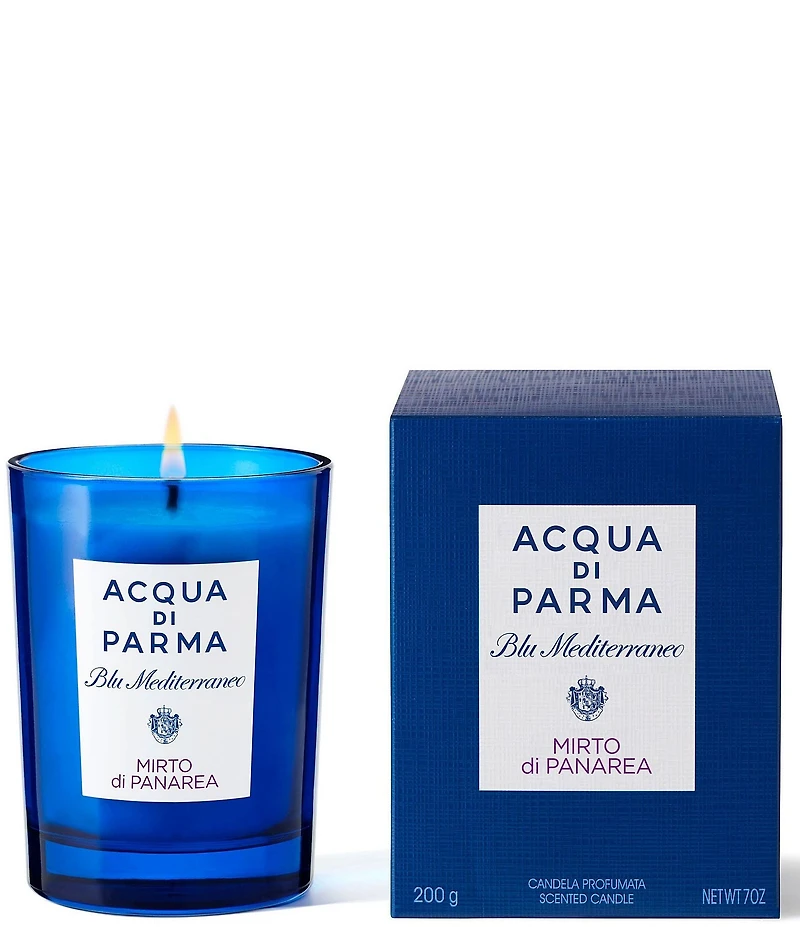 Acqua di Parma Blu Mediterraneo Mirto di Panarea Candle, 7 oz.