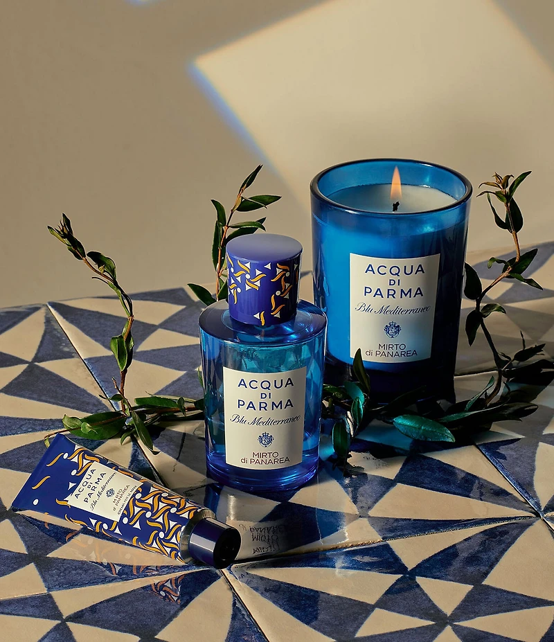 Acqua di Parma Blu Mediterraneo Mirto di Panarea Candle, 7 oz.