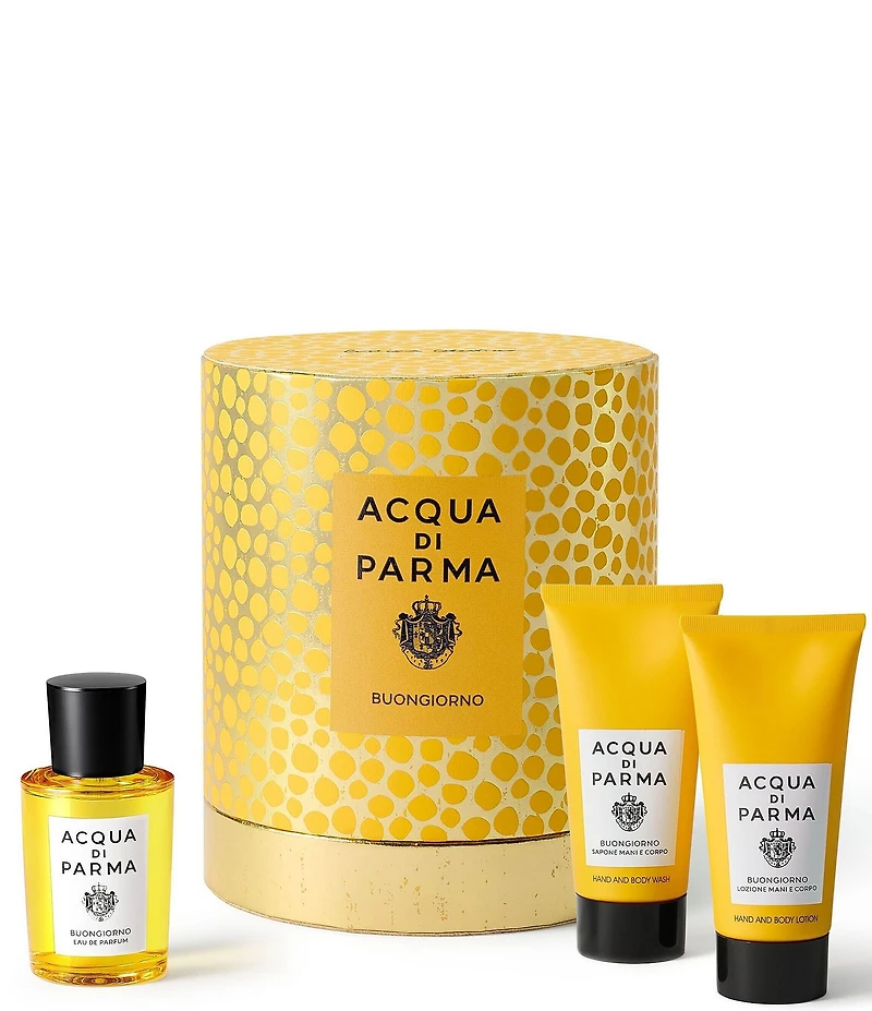 Acqua di Parma Buongiorno Eau de Parfum 3-Piece Gift Set