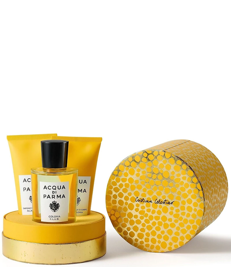 Acqua di Parma Colonia C.L.U.B. Eau de Cologne 3-Piece Gift Set