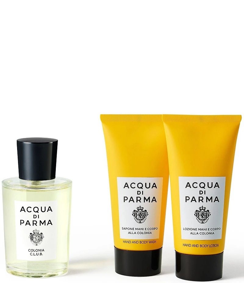 Acqua di Parma Colonia C.L.U.B. Eau de Cologne 3-Piece Gift Set