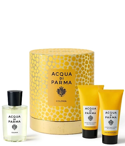 Acqua di Parma Colonia Eau de Cologne 3-Piece Gift Set