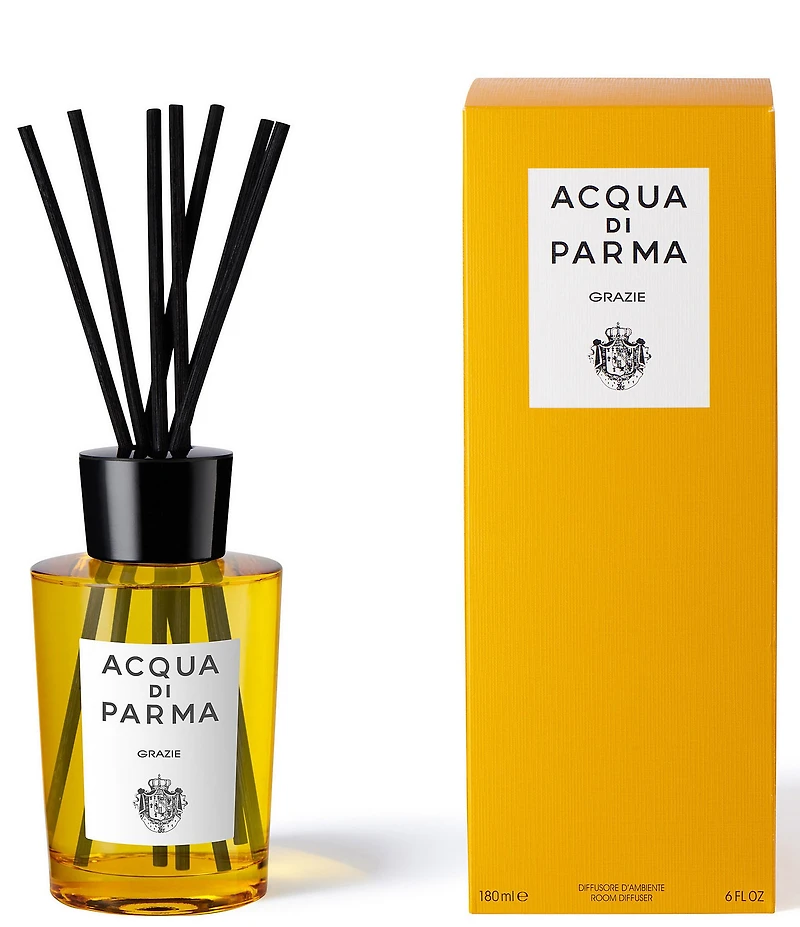 Acqua di Parma Grazie Scented Room Diffuser with Reeds