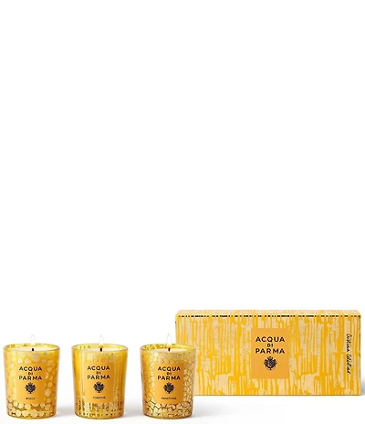 Acqua di Parma Holiday Candle Trio Gift Set