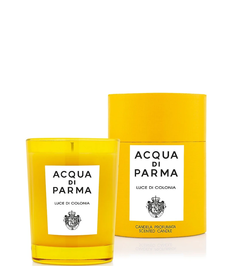 Acqua di Parma Luce di Colonia Candle, 7 oz.