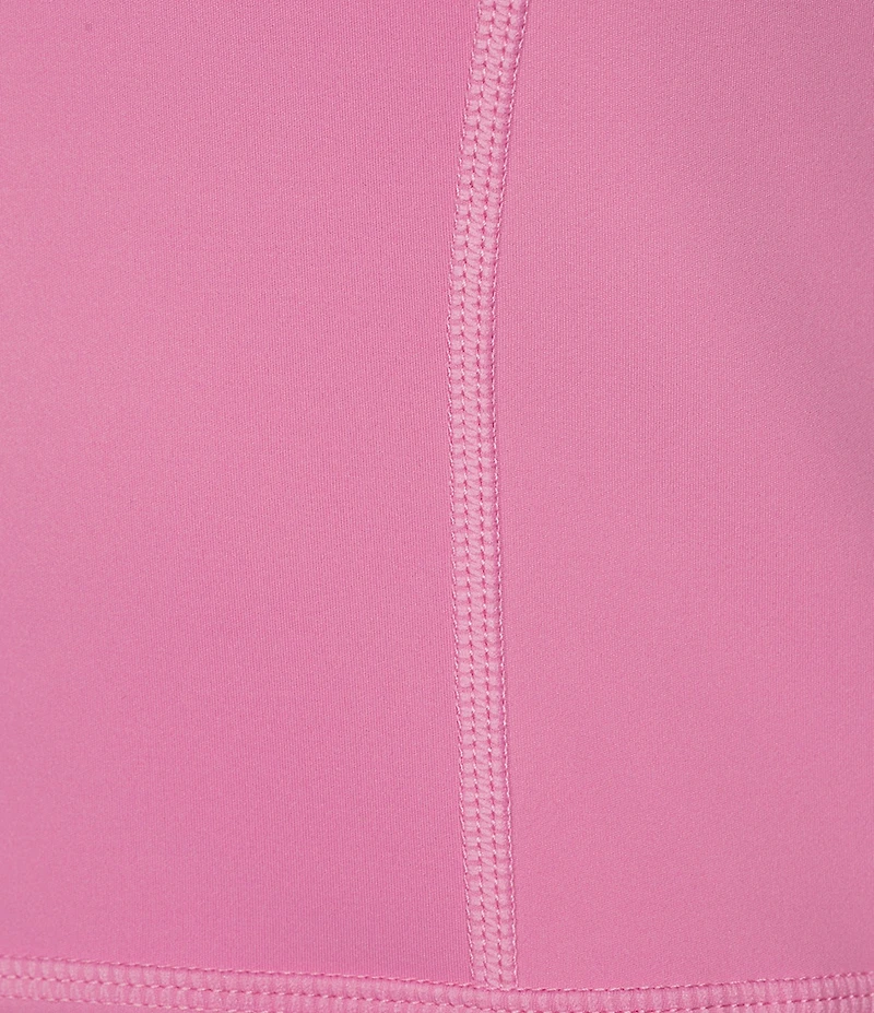 Active Seamed Bodice Pull-On Mini Tennis Dress