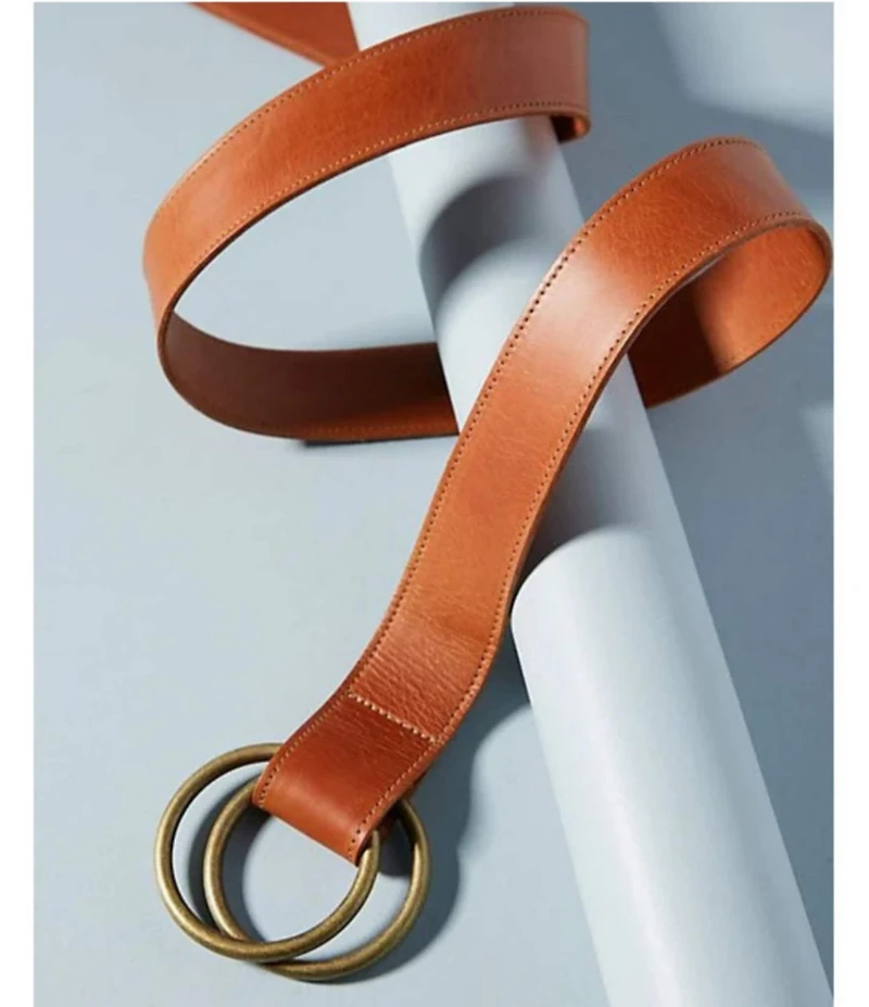 ADA 1.5#double; Josie Double Ring Belt