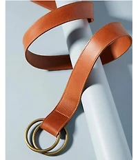 ADA 1.5#double; Josie Double Ring Belt